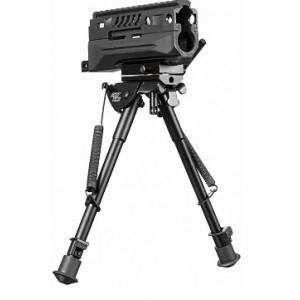 Сошки ShotTime на Weaver быстросъёмные поворотные H=23,5-36,5см, арт.: BPST-RW-LM